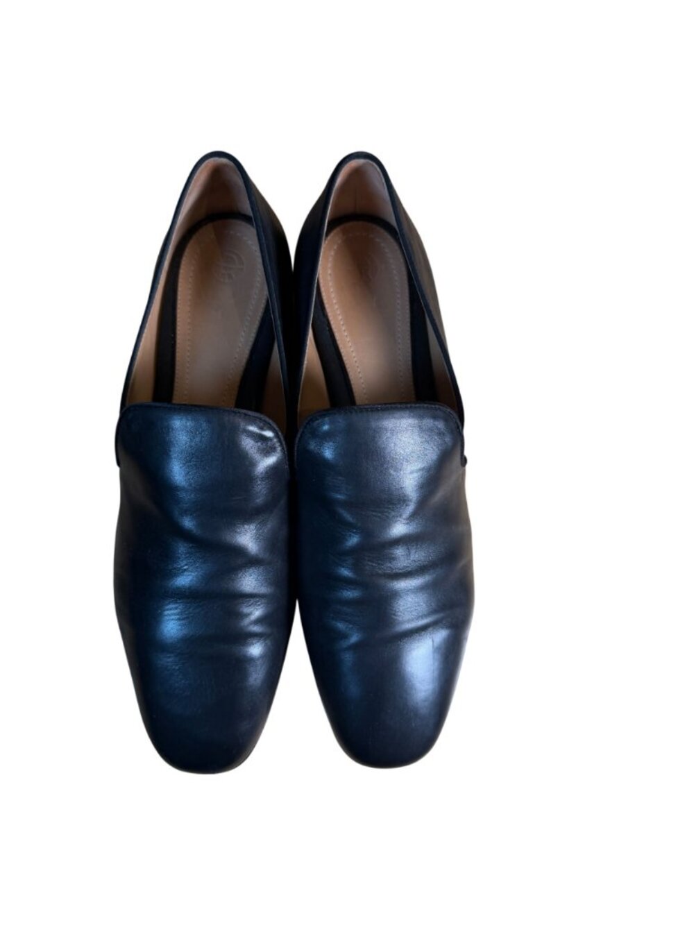 The Row Alys Black Leather Slipper Loafer Size EU 40 U 10 - Picture 2 of 12